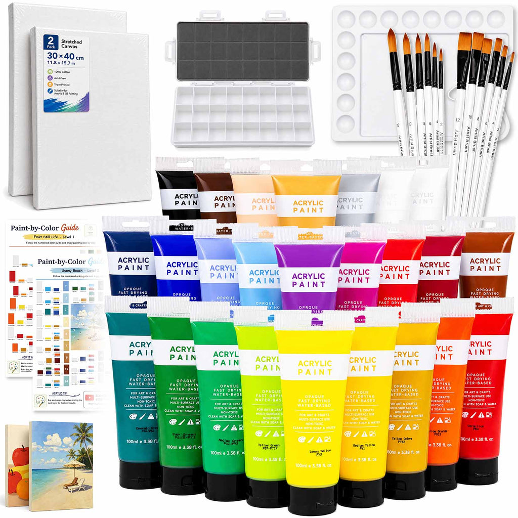 Acrylic Paint Set