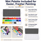 Acrylic Paint Set