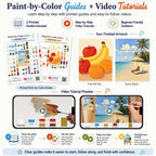 Acrylic Paint Set
