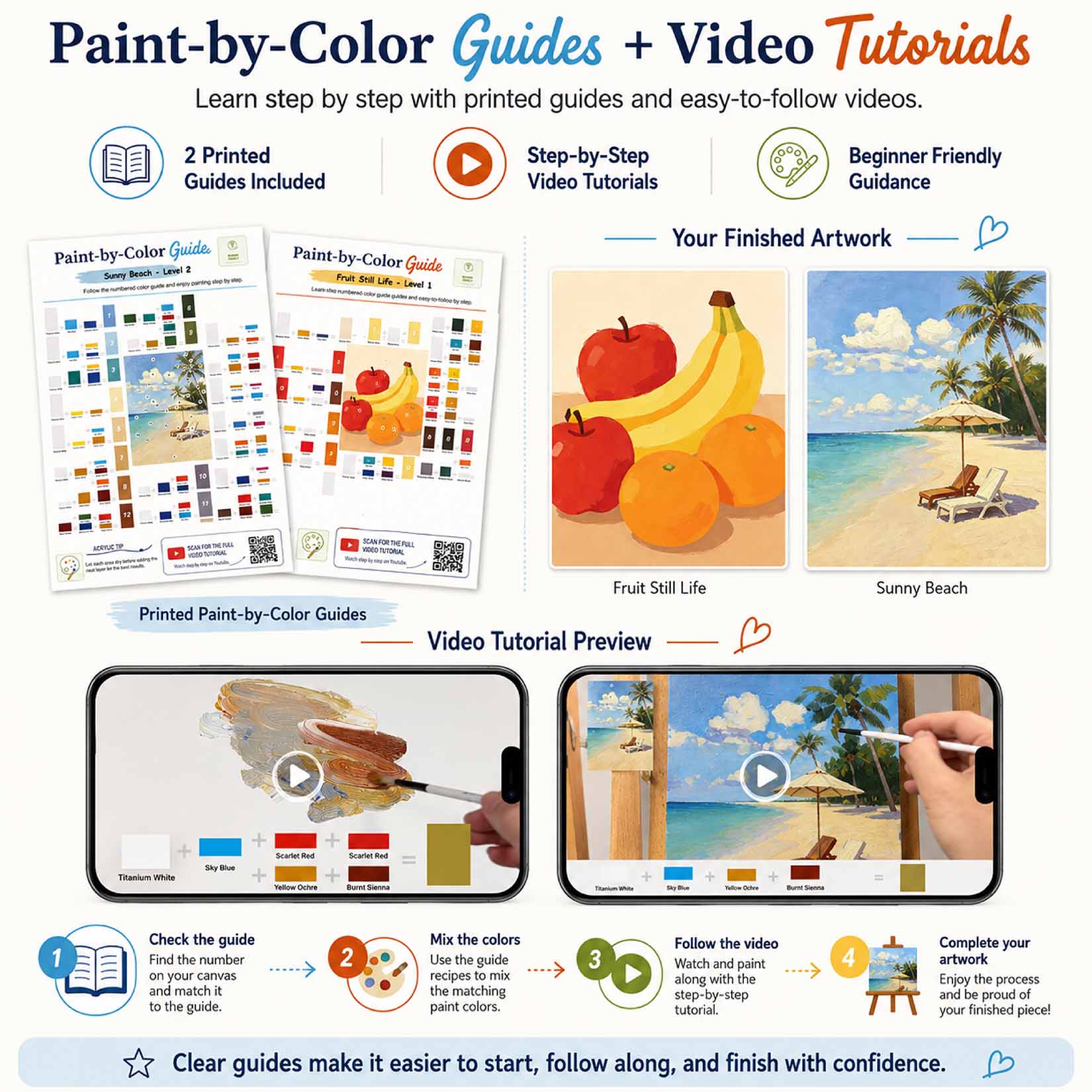 Acrylic Paint Set