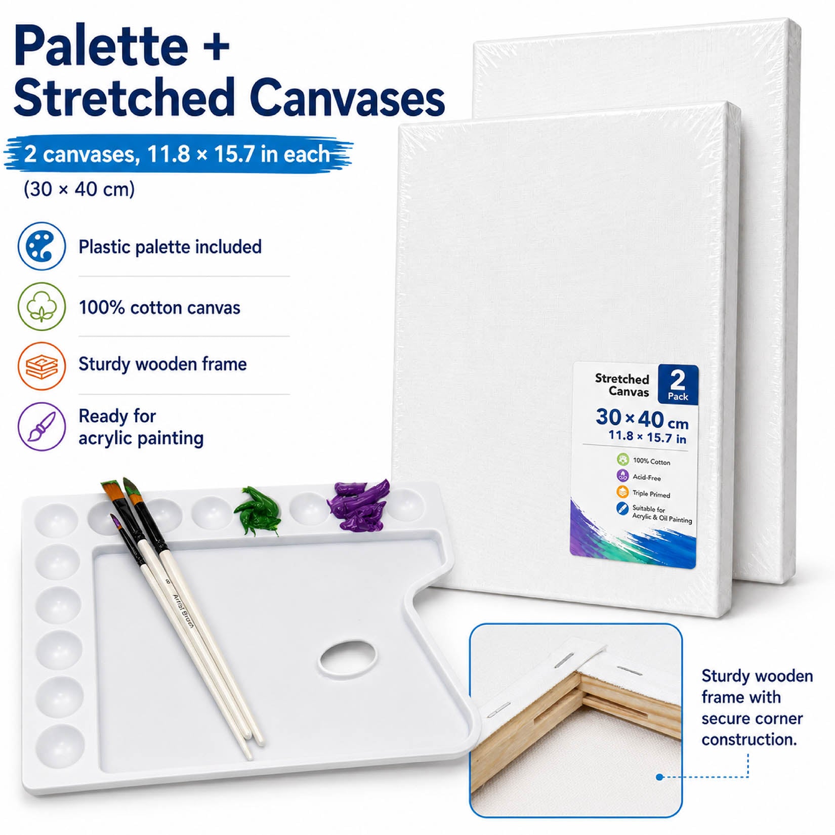 Acrylic Paint Set