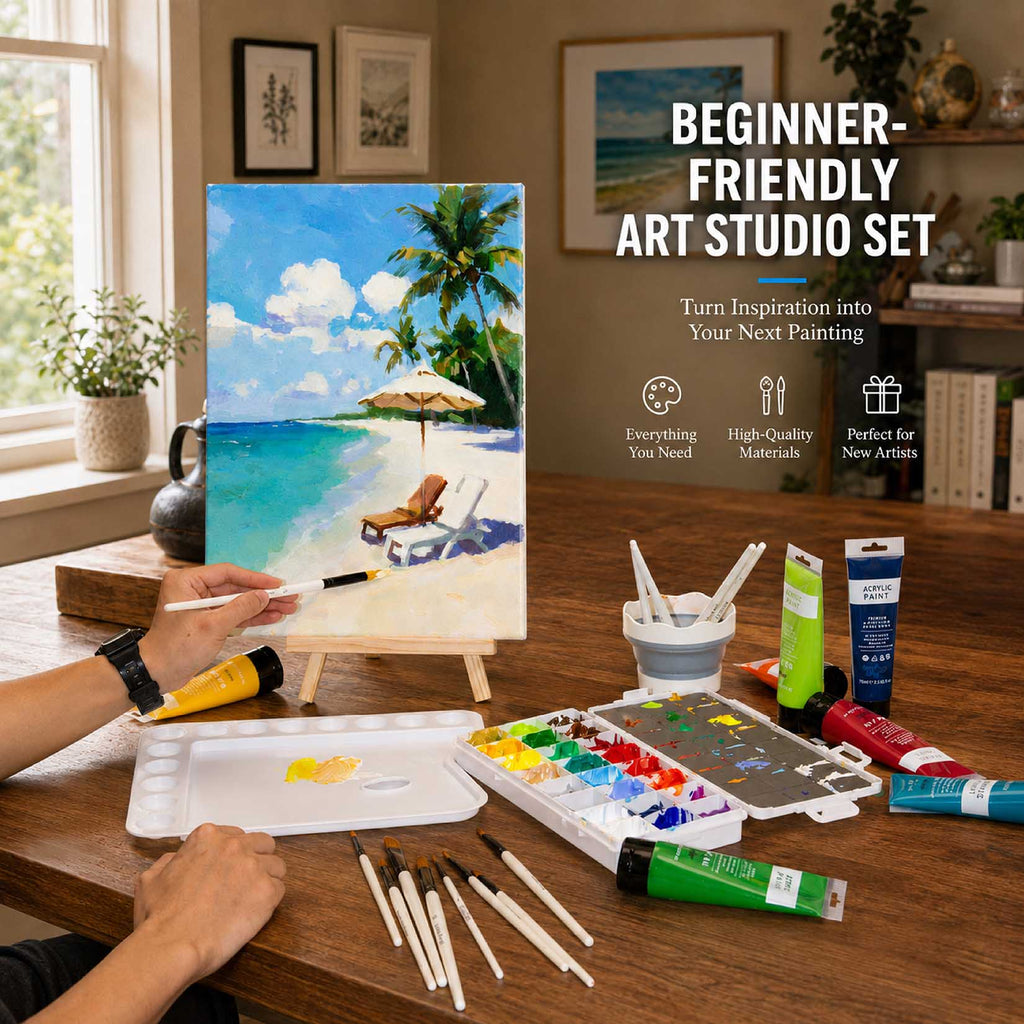 Acrylic Paint Set