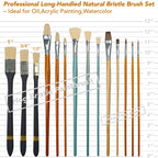 Paint Brushes Set