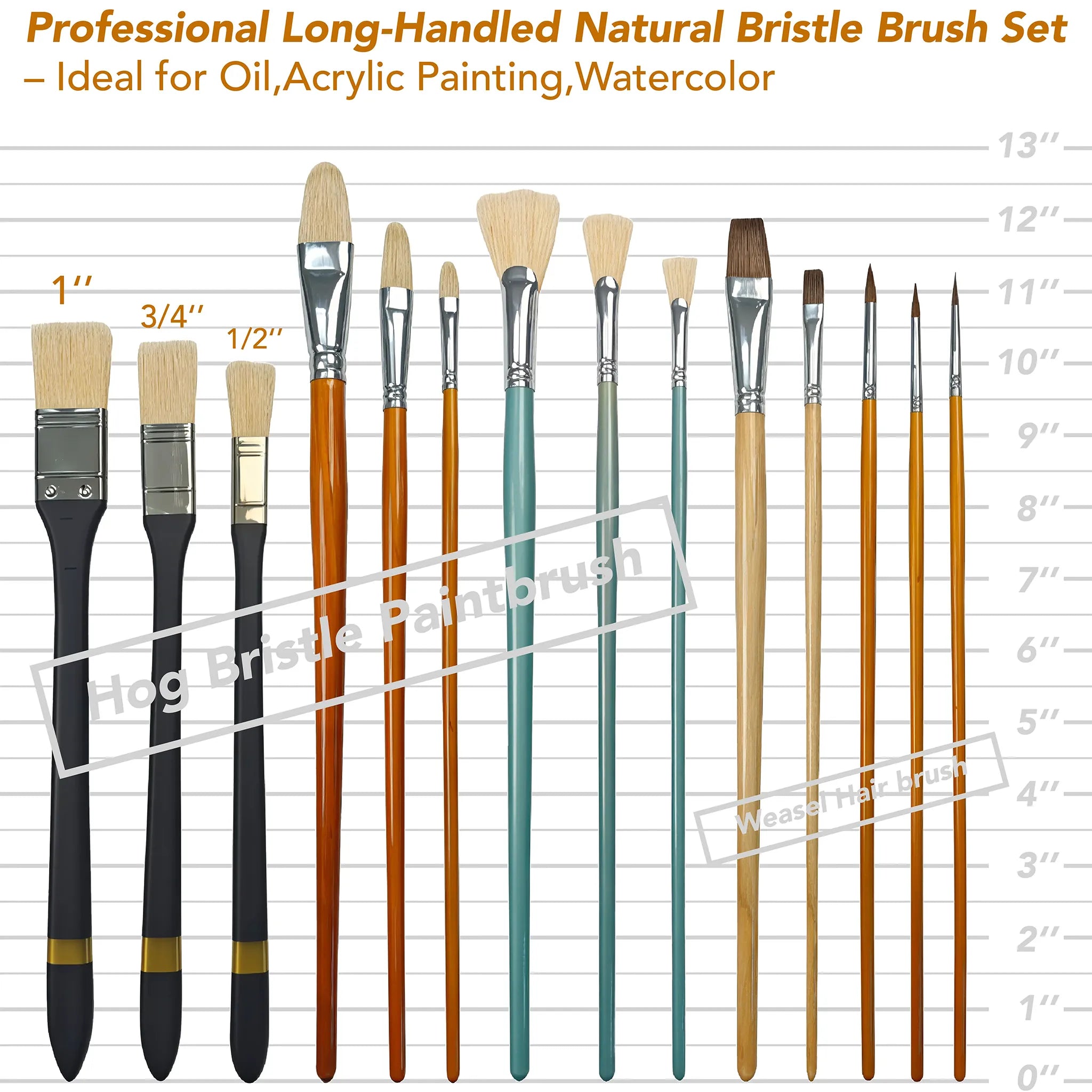 Paint Brushes Set