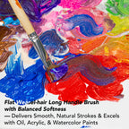 Paint Brushes Set