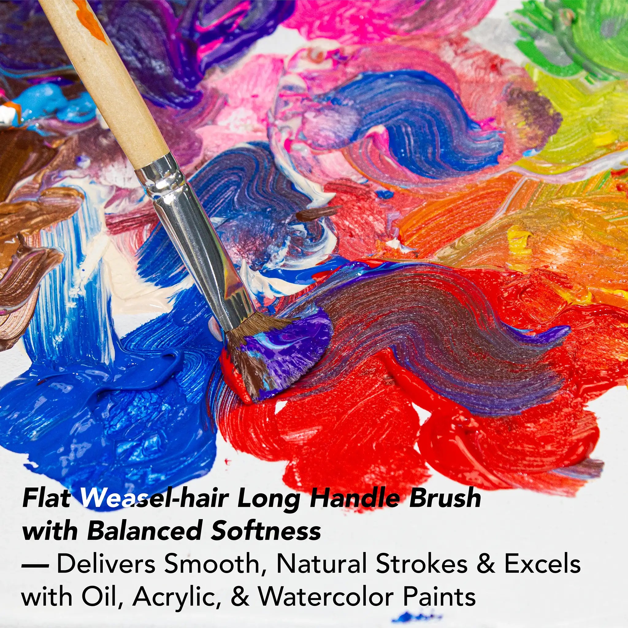 Paint Brushes Set