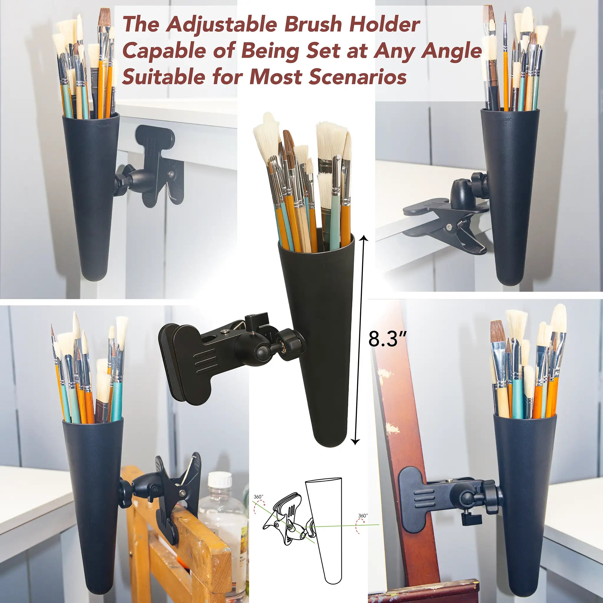 Paint Brush Holder