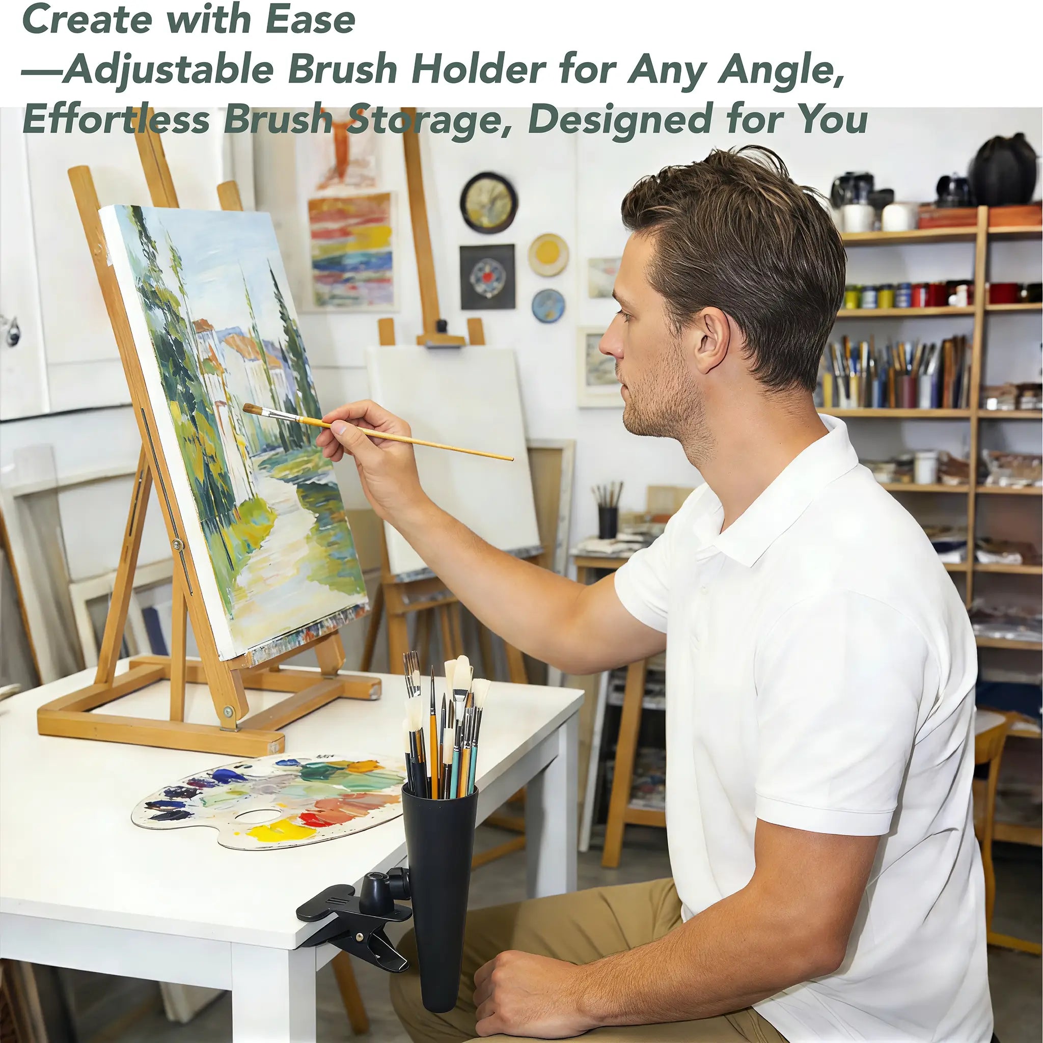 Paint Brushes Set