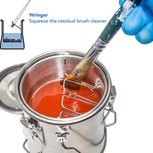 Paint Brush Washer