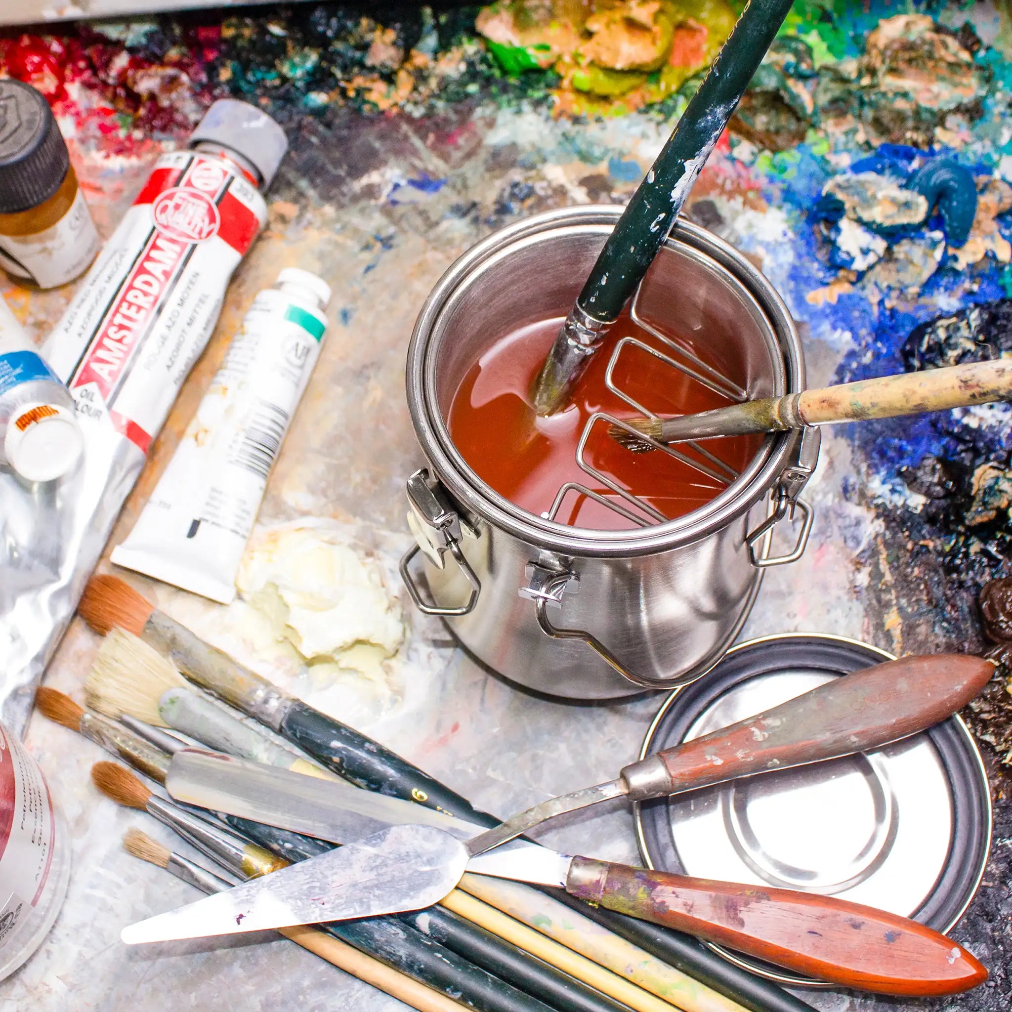 Paint Brush Washer