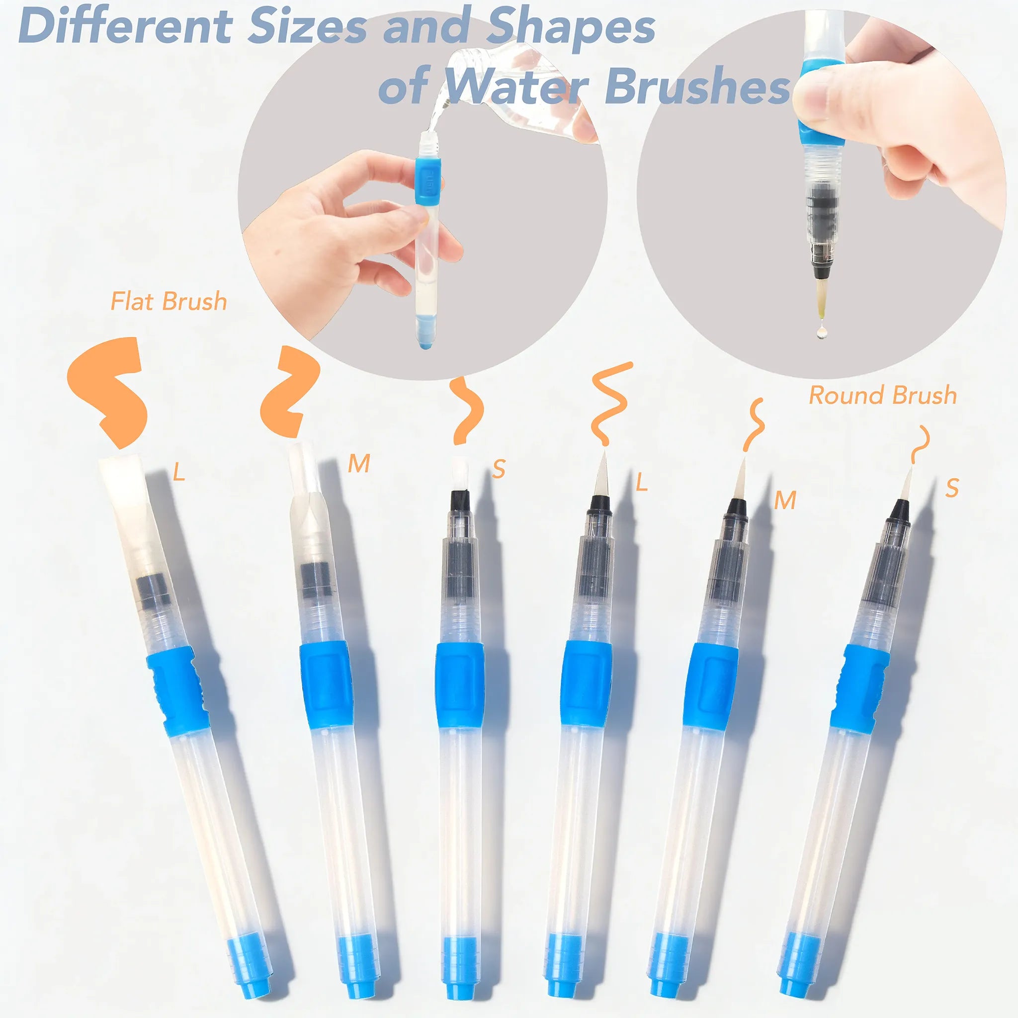50 Colors Watercolor Paint Set